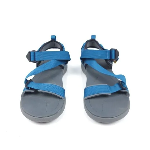 Columbia Phoenix 90s Blue Outdoor Hiking Strap Durable Gorpcore Sandals Men's 10