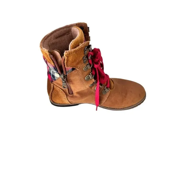 Columbia Twentythird Ave WP Mid Print Boot Size 7 Waterproof Leather Womans