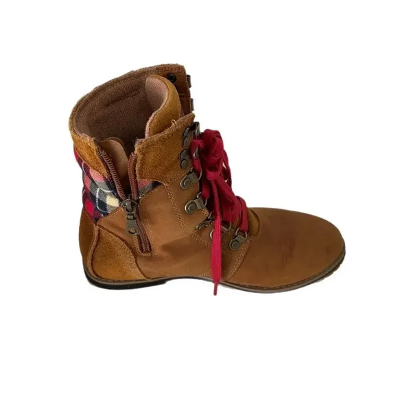 Columbia Twentythird Ave WP Mid Print Boot Size 7 Waterproof Leather Womans