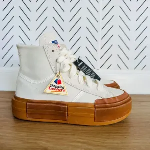 🤩Converse 7.5 Men's Shoes Chuck Taylor All Star Cruise Egret HI Suede A09088C
