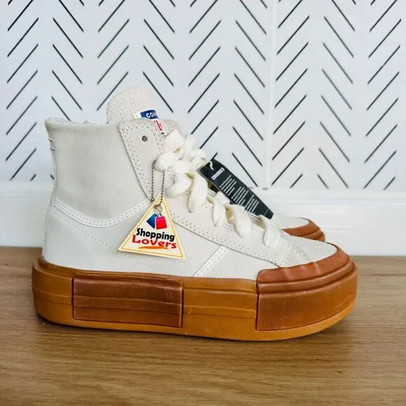 🤩Converse 7.5 Men's Shoes Chuck Taylor All Star Cruise Egret HI Suede A09088C