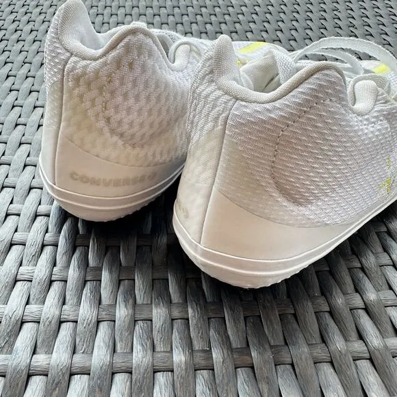 Converse All Star BB Evo Mid Hi-Vis Collection Men's Shoes White 169619C Size 4