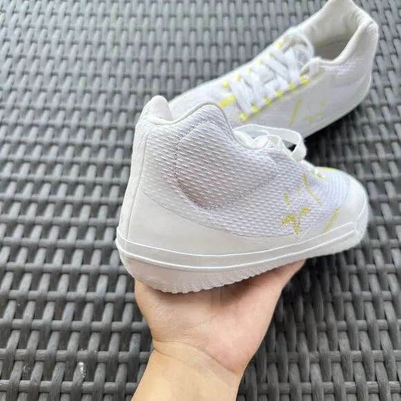 Converse All Star BB Evo Mid Hi-Vis Collection Men's Shoes White 169619C Size 4
