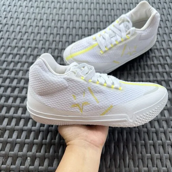 Converse All Star BB Evo Mid Hi-Vis Collection Men's Shoes White 169619C Size 4