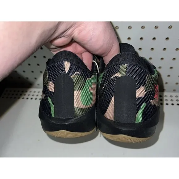 Converse All Star BB Jet Mid Mens Basketball Shoes Size 8 Camouflage 172665C