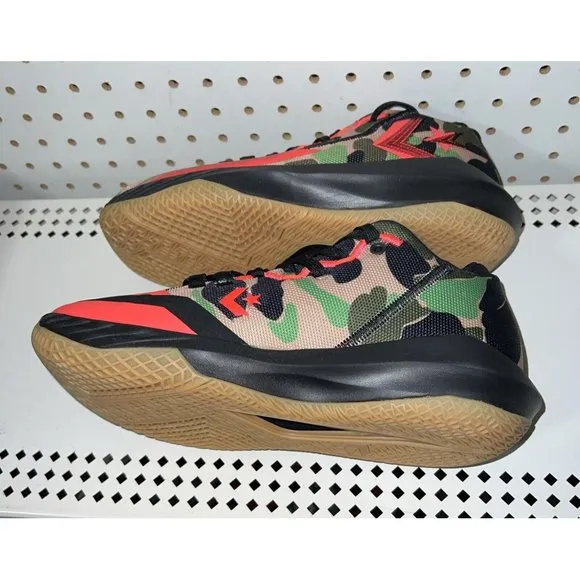 Converse All Star BB Jet Mid Mens Basketball Shoes Size 8 Camouflage 172665C