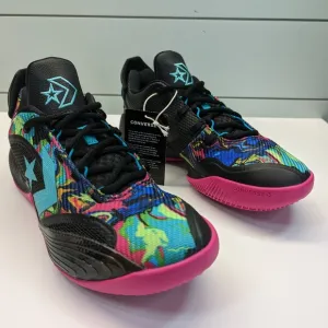 Converse All Star BB Shift Black Pink Tial A00406C Air Zoom Basketball sz Men 8