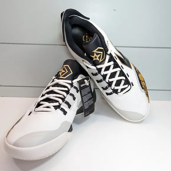 Converse All Star BB Shift Low First Game Check A02517C Basketball shoes Sz 9.5