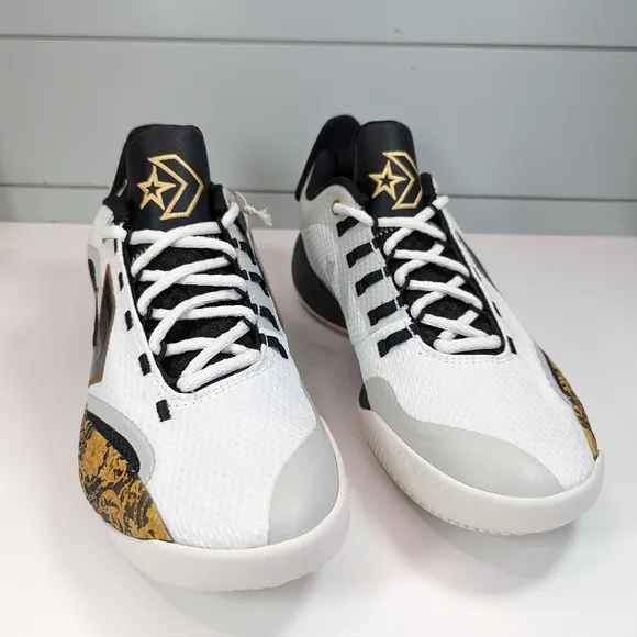 Converse All Star BB Shift Low First Game Check A02517C Basketball shoes Sz 9.5