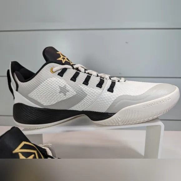 Converse All Star BB Shift Low First Game Check A02517C Basketball shoes Sz 9.5