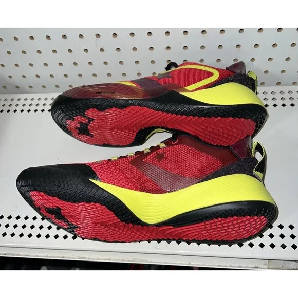 Converse All Star BB Shift Monster Clash Mens Basketball Shoes Size 10 Red