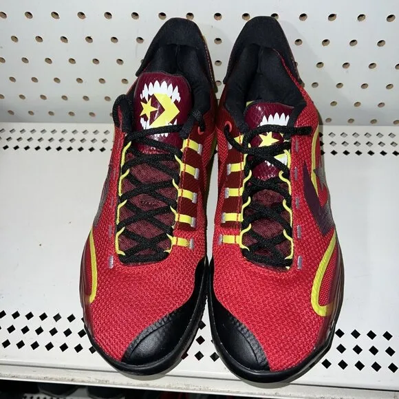 Converse All Star BB Shift Monster Clash Mens Basketball Shoes Size 10 Red