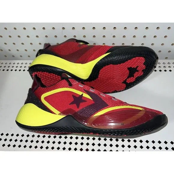 Converse All Star BB Shift Monster Clash Mens Basketball Shoes Size 10 Red