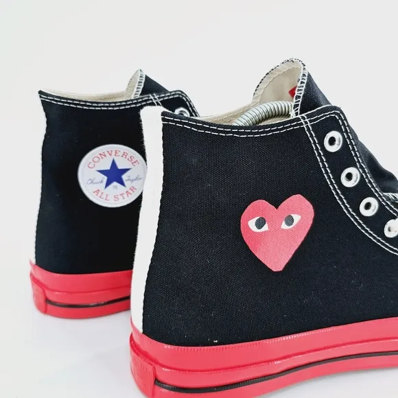 Converse All Star Chuck Taylor 70 CDG Hi Play Comme des Garcons