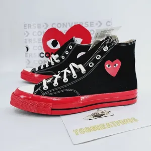 Converse All Star Chuck Taylor 70 CDG Hi Play Comme des Garcons
