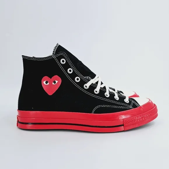 Converse All Star Chuck Taylor 70 CDG Hi Play Comme des Garcons