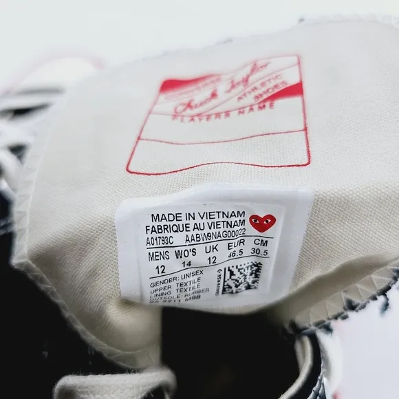 Converse All Star Chuck Taylor 70 CDG Hi Play Comme des Garcons