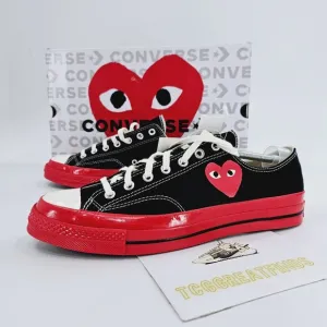 Converse All Star Chuck Taylor 70 CDG OX Play Comme des Garcons