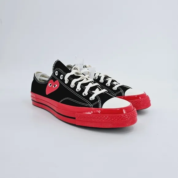 Converse All Star Chuck Taylor 70 CDG OX Play Comme des Garcons