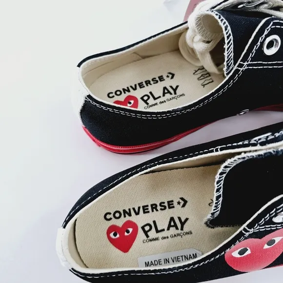 Converse All Star Chuck Taylor 70 CDG OX Play Comme des Garcons