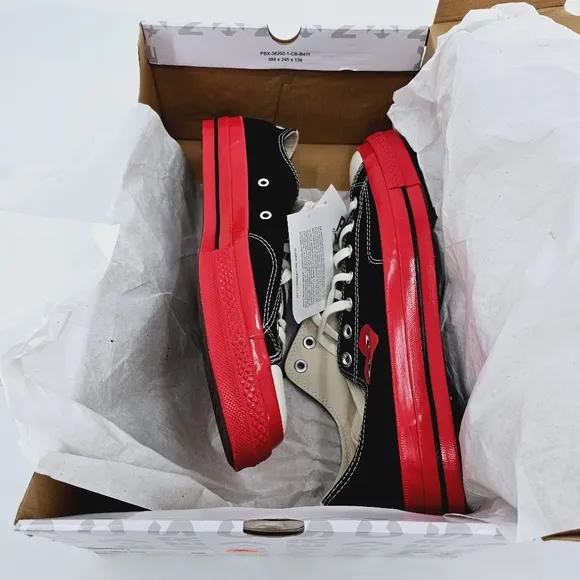 Converse All Star Chuck Taylor 70 CDG OX Play Comme des Garcons