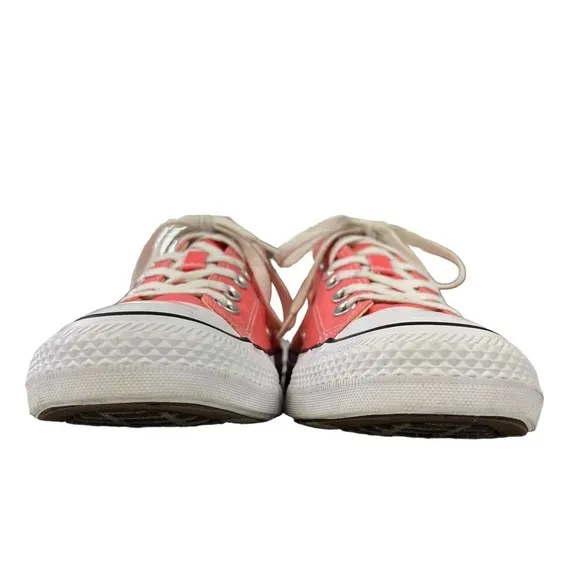 Converse All Star Ox Low Top Shoes Womens Pink‎ Size W10 M8