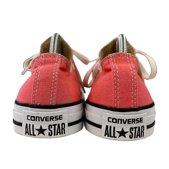 Converse All Star Ox Low Top Shoes Womens Pink‎ Size W10 M8