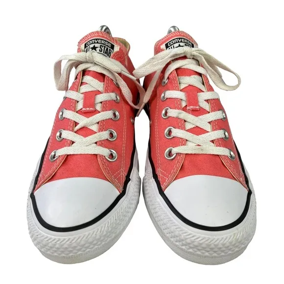 Converse All Star Ox Low Top Shoes Womens Pink‎ Size W10 M8
