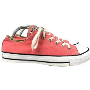 Converse All Star Ox Low Top Shoes Womens Pink‎ Size W10 M8