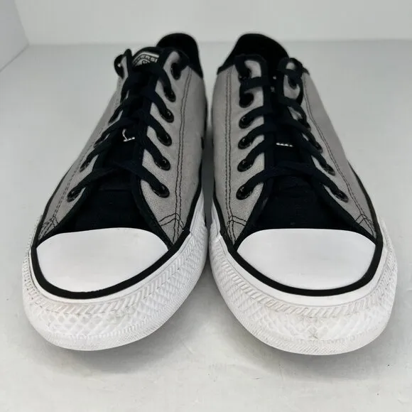 Converse All Star Unisex 168958C Gray White Lace Up Size 8M 10W Sneaker Shoes