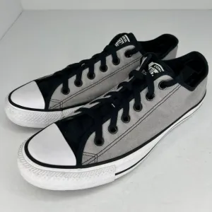 Converse All Star Unisex 168958C Gray White Lace Up Size 8M 10W Sneaker Shoes