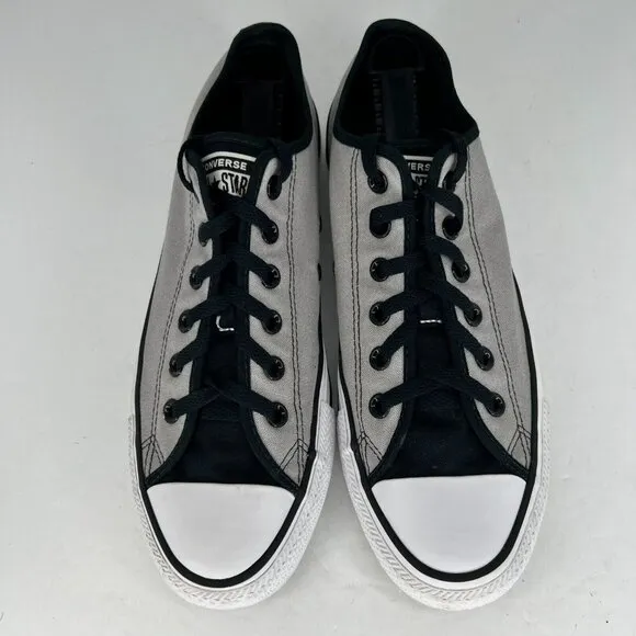 Converse All Star Unisex 168958C Gray White Lace Up Size 8M 10W Sneaker Shoes