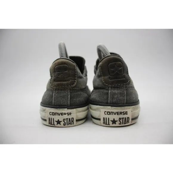 Converse All Star x John Varvatos Men's 6 Gray Textile Sneakers Shoes