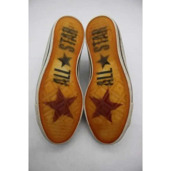 Converse All Star x John Varvatos Men's 6 Gray Textile Sneakers Shoes