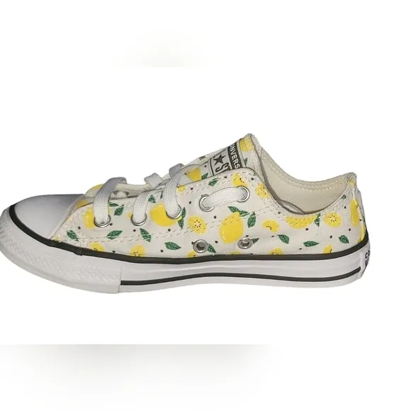 Converse All Stars Lemon Sneakers