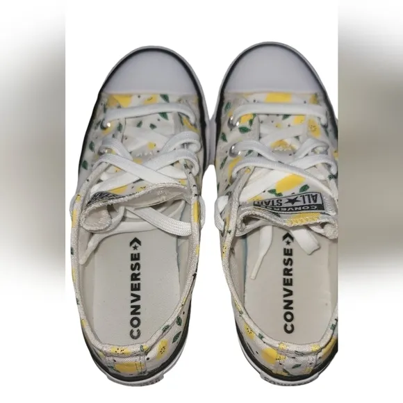 Converse All Stars Lemon Sneakers