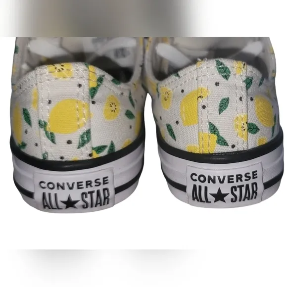 Converse All Stars Lemon Sneakers