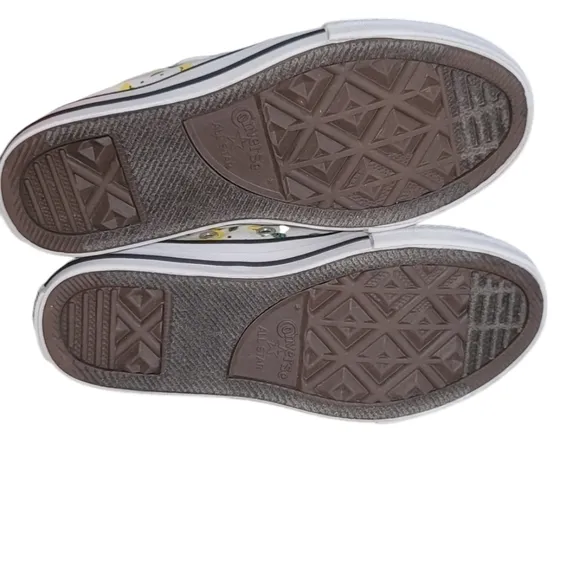 Converse All Stars Lemon Sneakers