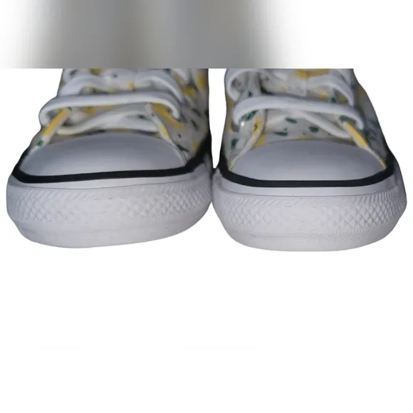 Converse All Stars Lemon Sneakers