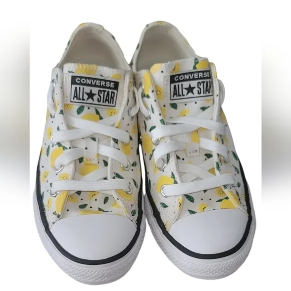 Converse All Stars Lemon Sneakers