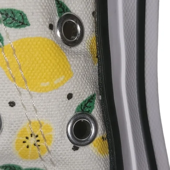 Converse All Stars Lemon Sneakers