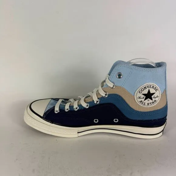 Converse Chuck Taylor All Star 70 Hi Athletic Shoes Men's 9.5 Blue Lace-Up