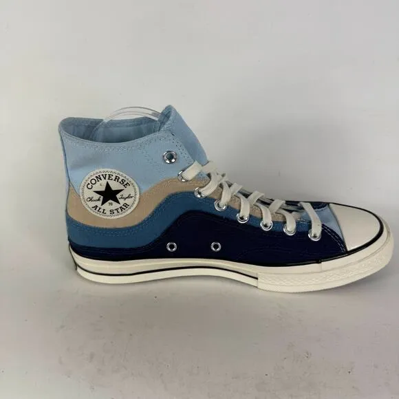 Converse Chuck Taylor All Star 70 Hi Athletic Shoes Men's 9.5 Blue Lace-Up