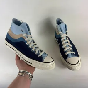 Converse Chuck Taylor All Star 70 Hi Athletic Shoes Men's 9.5 Blue Lace-Up