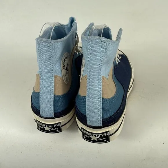 Converse Chuck Taylor All Star 70 Hi Athletic Shoes Men's 9.5 Blue Lace-Up