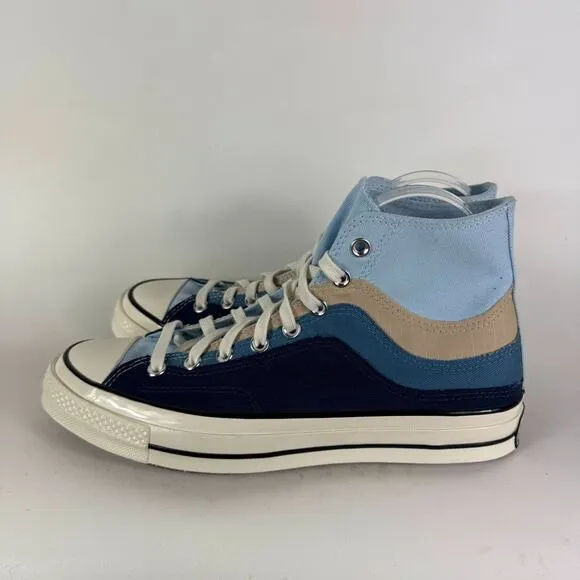 Converse Chuck Taylor All Star 70 Hi Athletic Shoes Men's 9.5 Blue Lace-Up