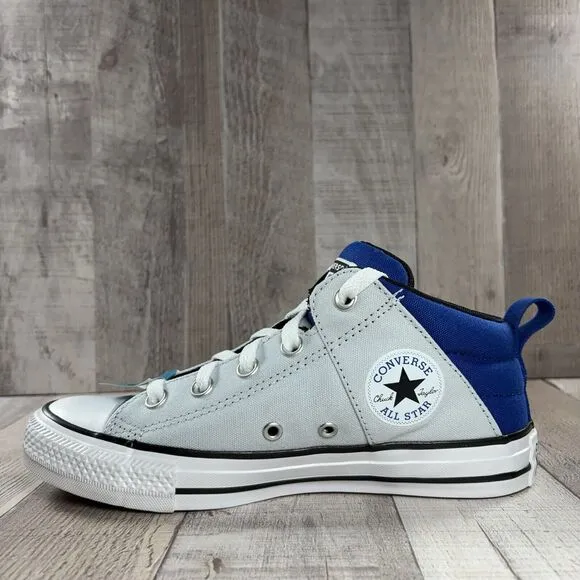 Converse Chuck Taylor All Star Axel Big Kids Size 4 Mid Skate Sneaker Shoes Blue
