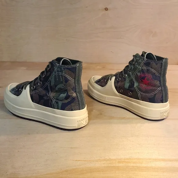 Converse Chuck Taylor All Star Construct High Black Joy Shoes