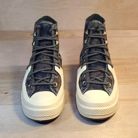 Converse Chuck Taylor All Star Construct High Black Joy Shoes