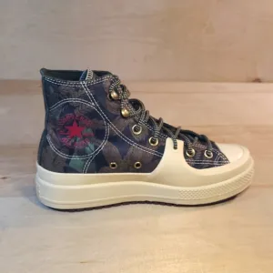 Converse Chuck Taylor All Star Construct High Black Joy Shoes